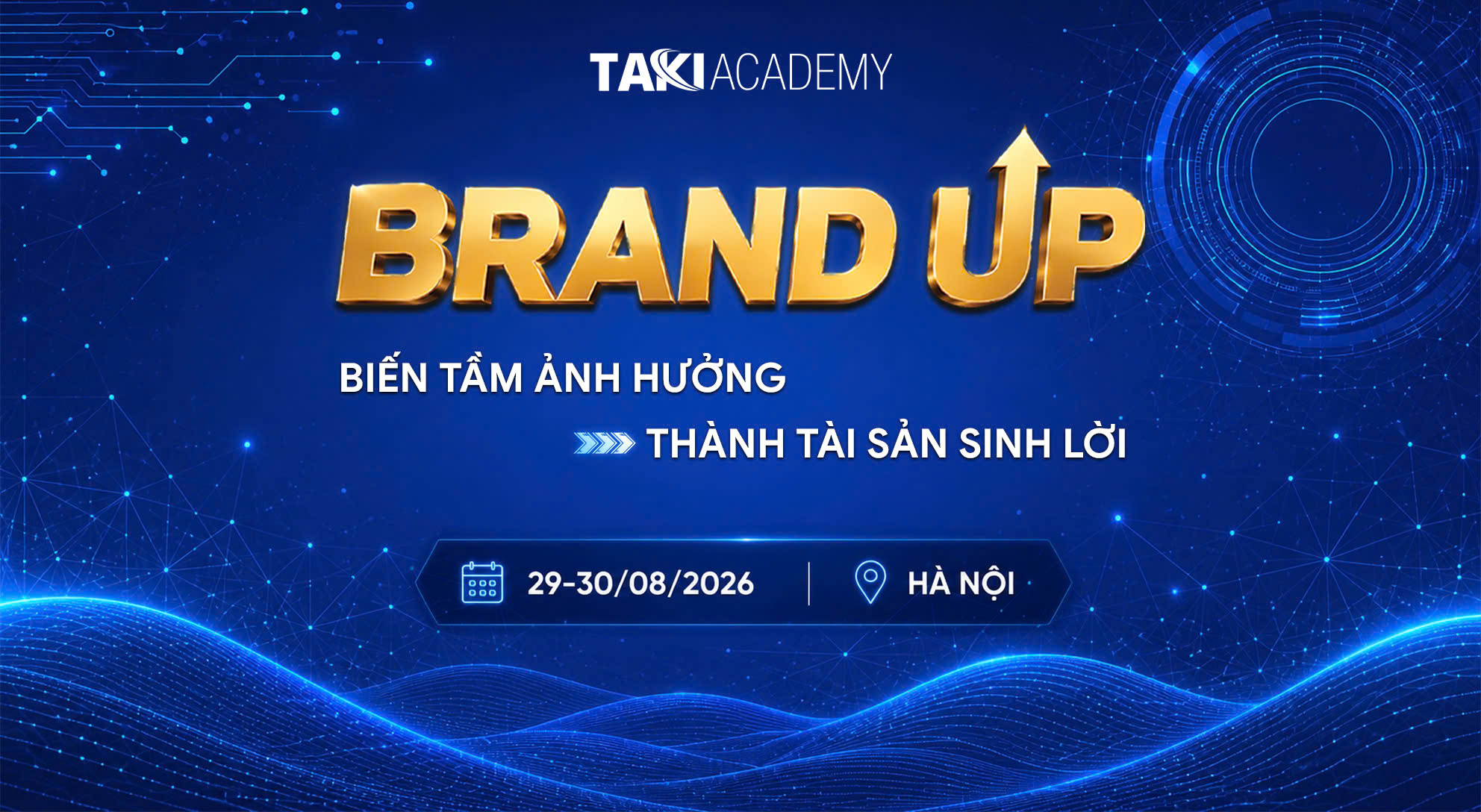 Combo TƯƠNG TÁC CÙNG BRANDUP — 30 khoá học